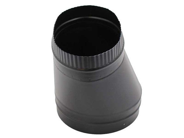 Vermont Castings Oval to 8 Round Offset Adapter, 8" x 7" 0001841