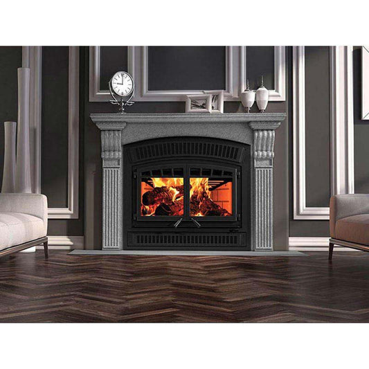 Ventis HE350 ZC Double-Door Wood-Burning Fireplace VB00005