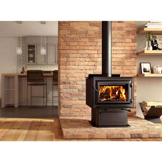 Ventis HES240 Large Sized Single Door Wood Burning Stove VB00016