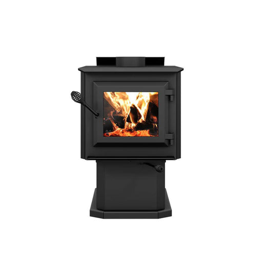 Ventis HES140 Small Wood Stove on Pedestal VB00023