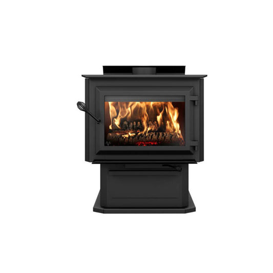 Ventis HES350 Extra Large Wood Stove on Pedestal VB00020