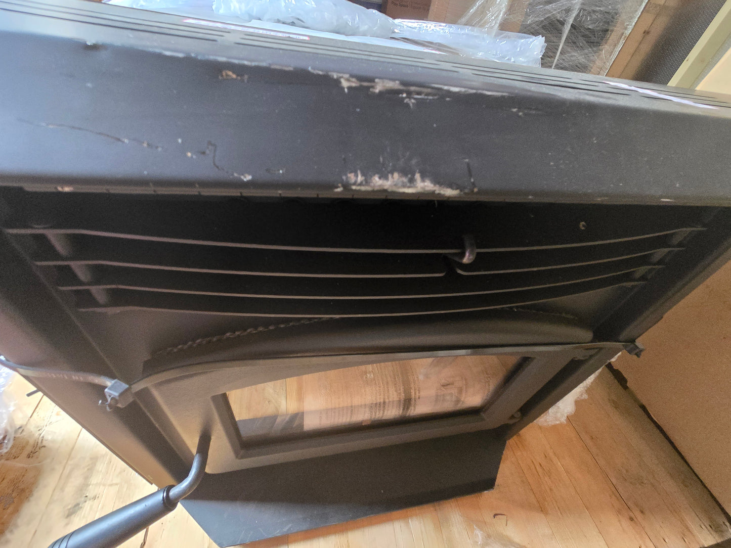*Scratch & Dent Special* Breckwell Blazer Pellet Stove Insert SP24I