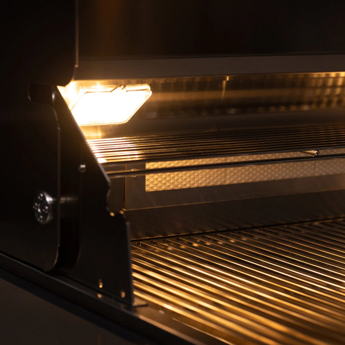 True Flame 40" Built in Stainless Steel Gas Grill w/ Lights TF40