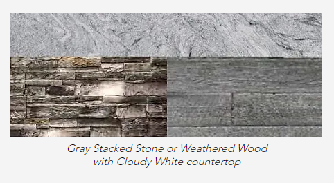 TRU Innovative Outdoor 8 ft. Pro Grill Island Package