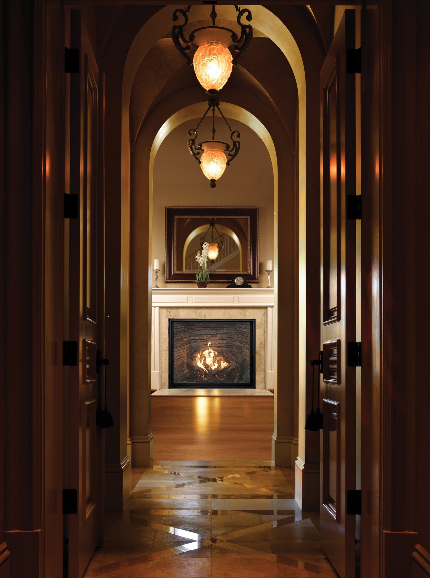 Town & Country TC42 43" Traditional Gas Fireplace 22030009