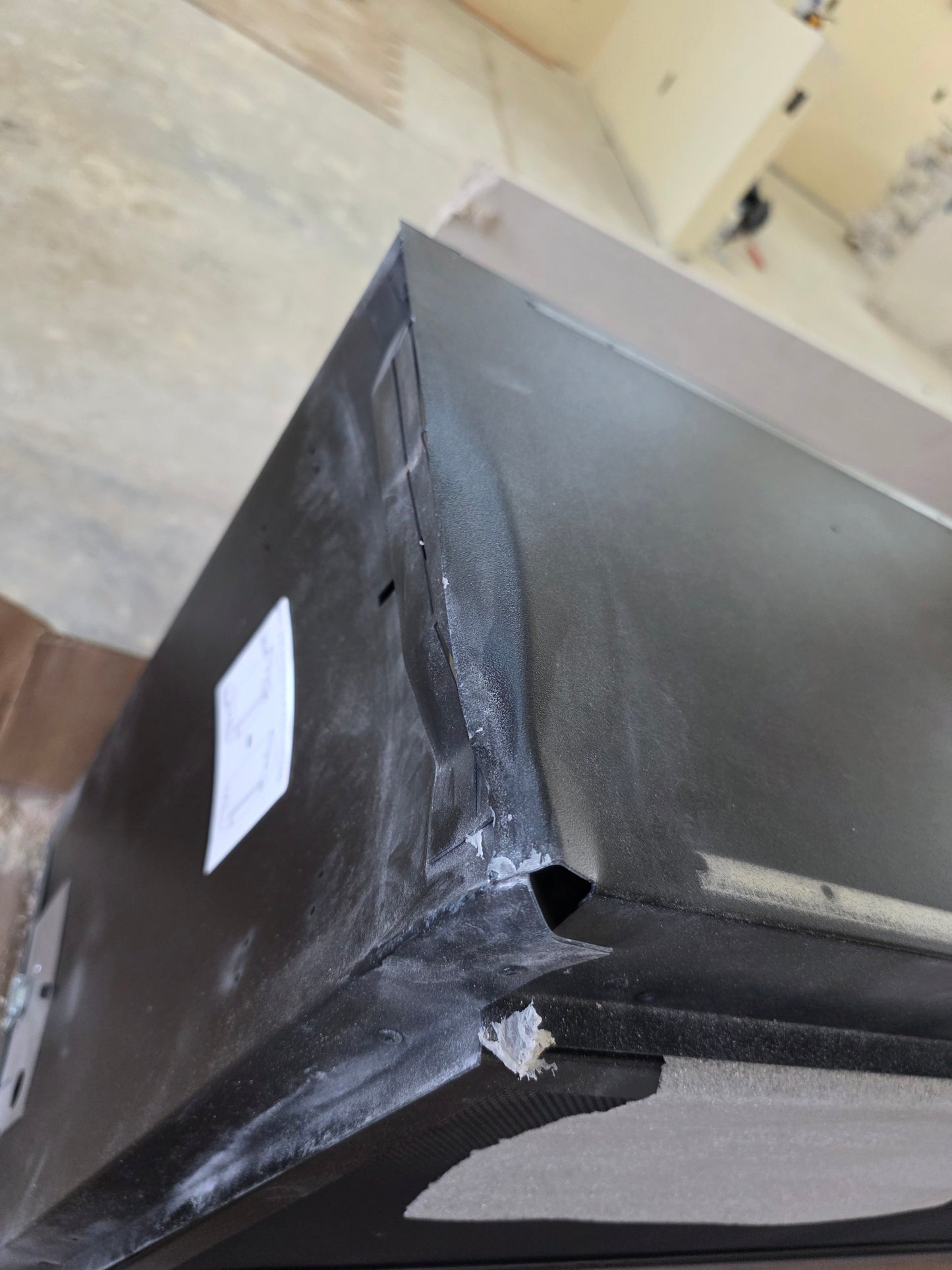 *Scratch & Dent Special* Empire Comfort Systems Boulevard NATURAL GAS 60" Vent Free Linear See-Through Fireplace VFLB60SP90N