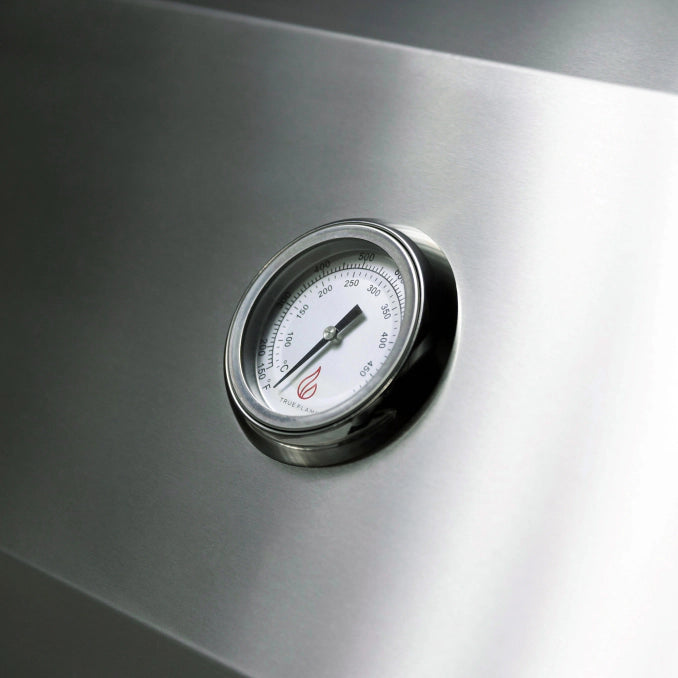 True Flame 40" Built in Stainless Steel Gas Grill w/ Lights TF40