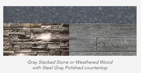 TRU Innovative Outdoor 8 ft. Pro Grill Island Package