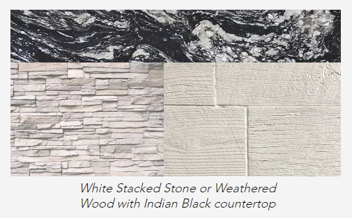 TRU Innovative Outdoor 5 ft. Grill Island Package