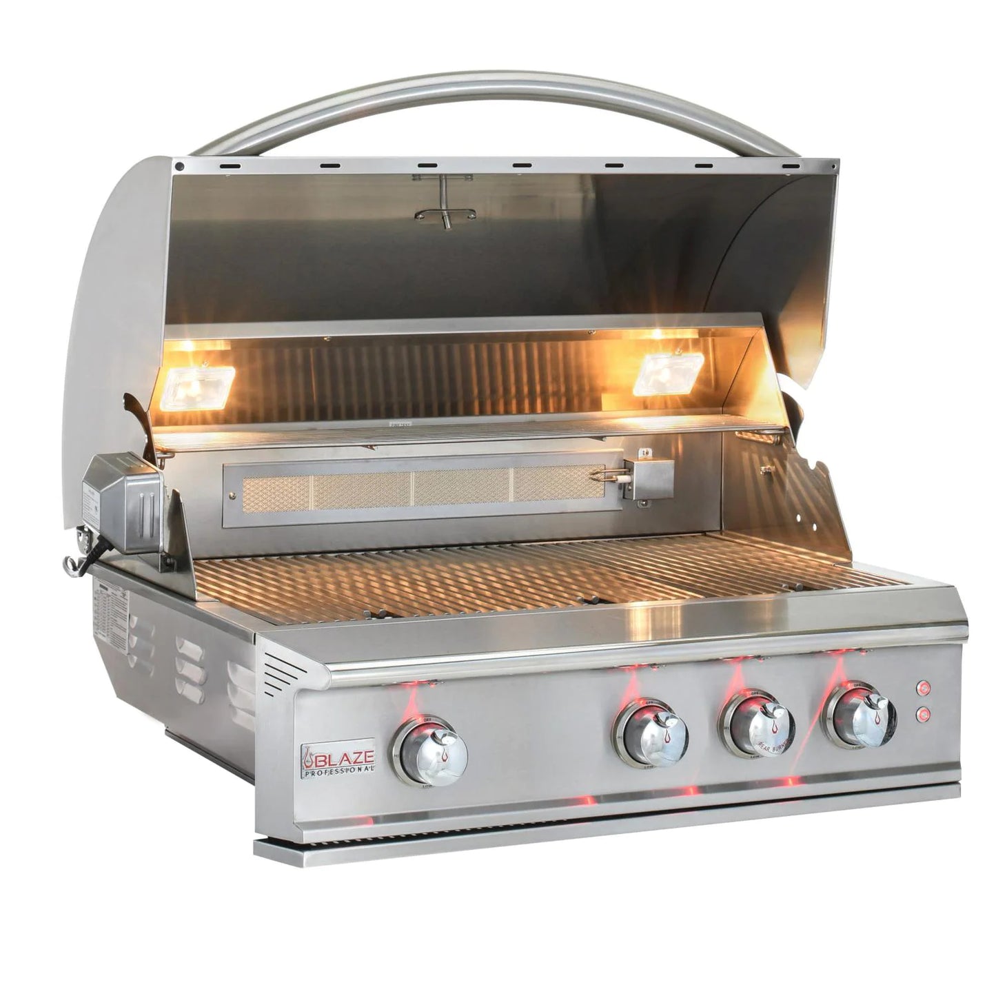 Blaze Professional LUX 34" 3 Burner Built-In Portable Gas Grill BLZ-3PRO