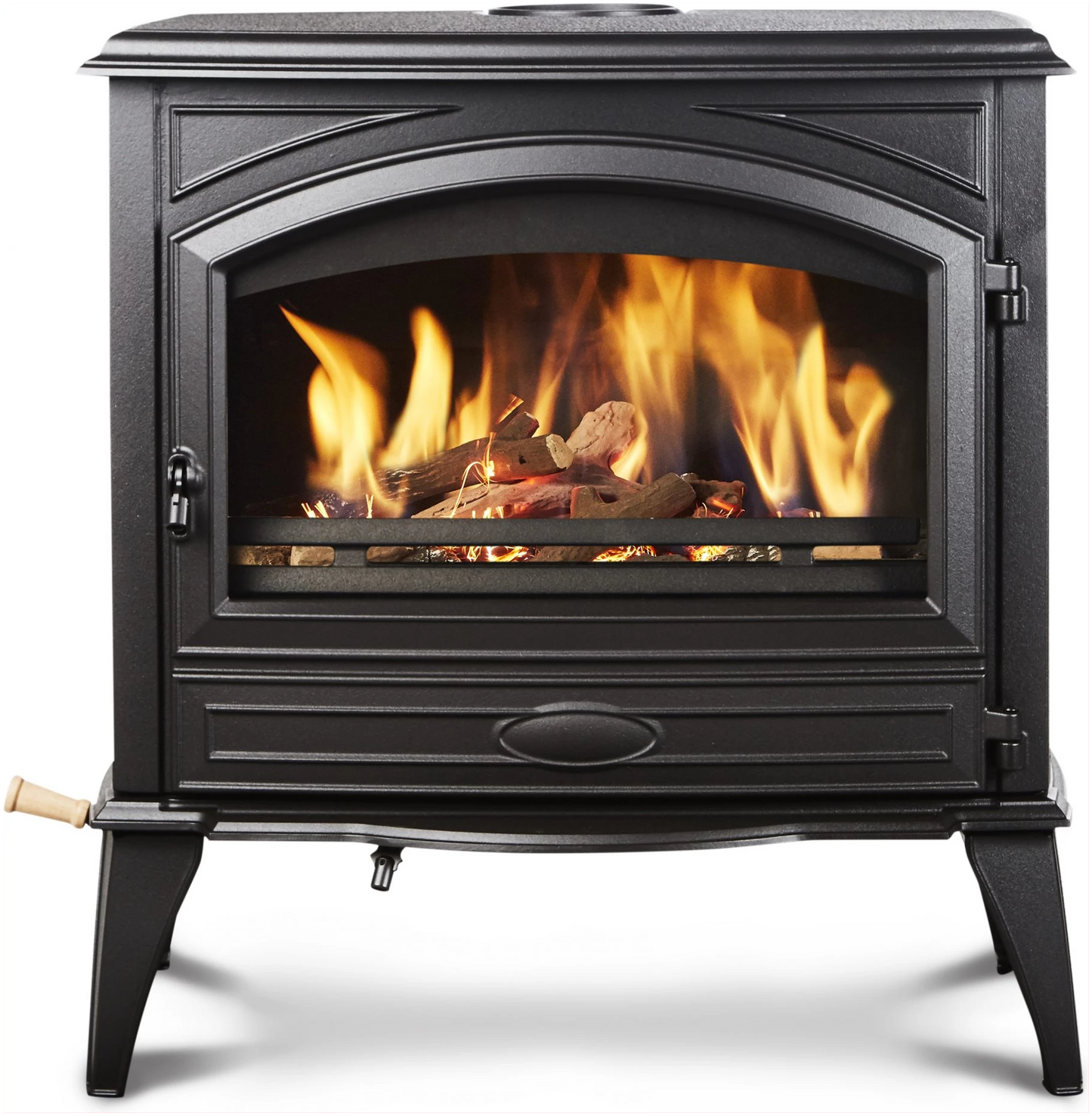 Sierra Flame Lynwood Cast Iron Wood Burning Stove Lynwood-W76