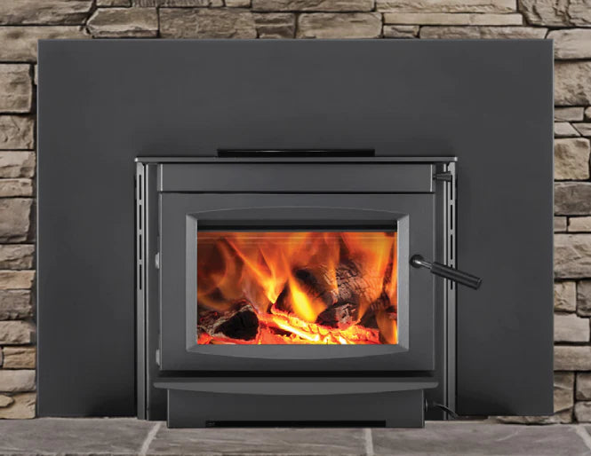 Timberwolf Medium Wood-Burning Cast Iron Fireplace Insert T25I