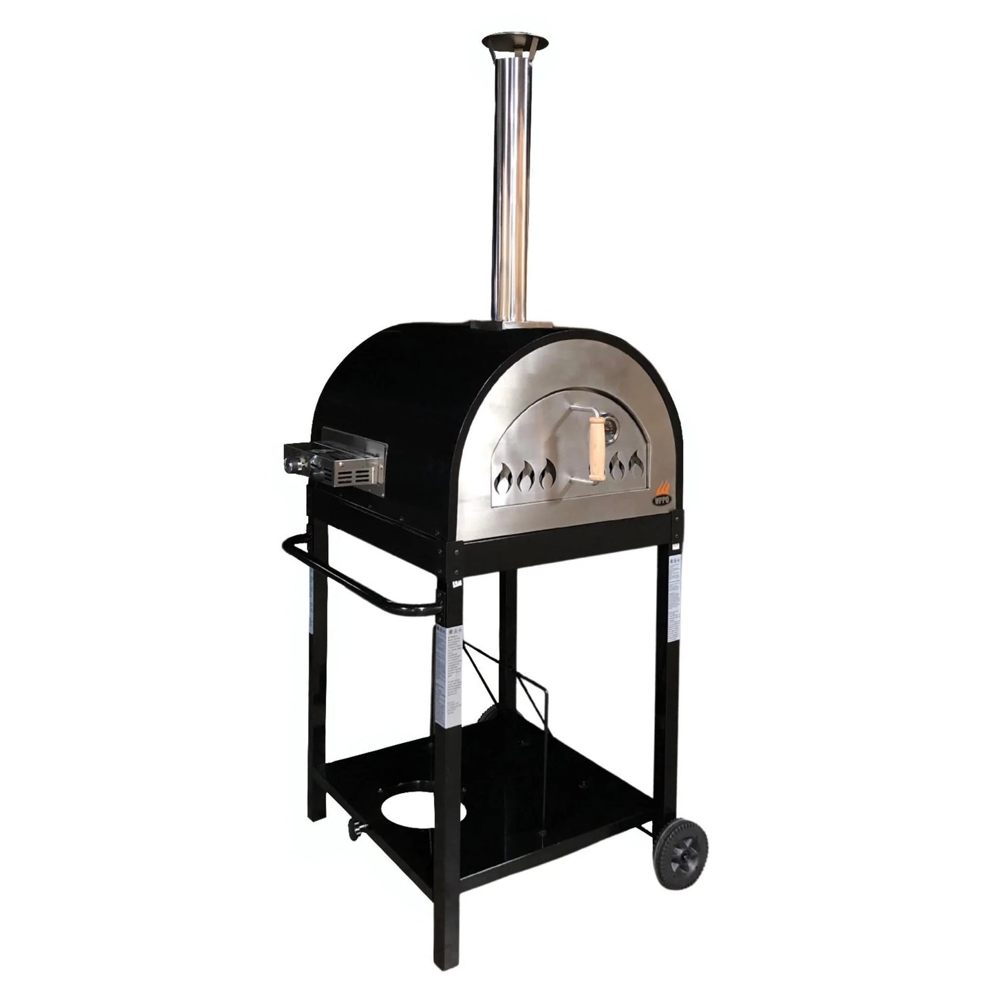 WPPO Traditional Hybrid Pizza Oven WKE-04WG