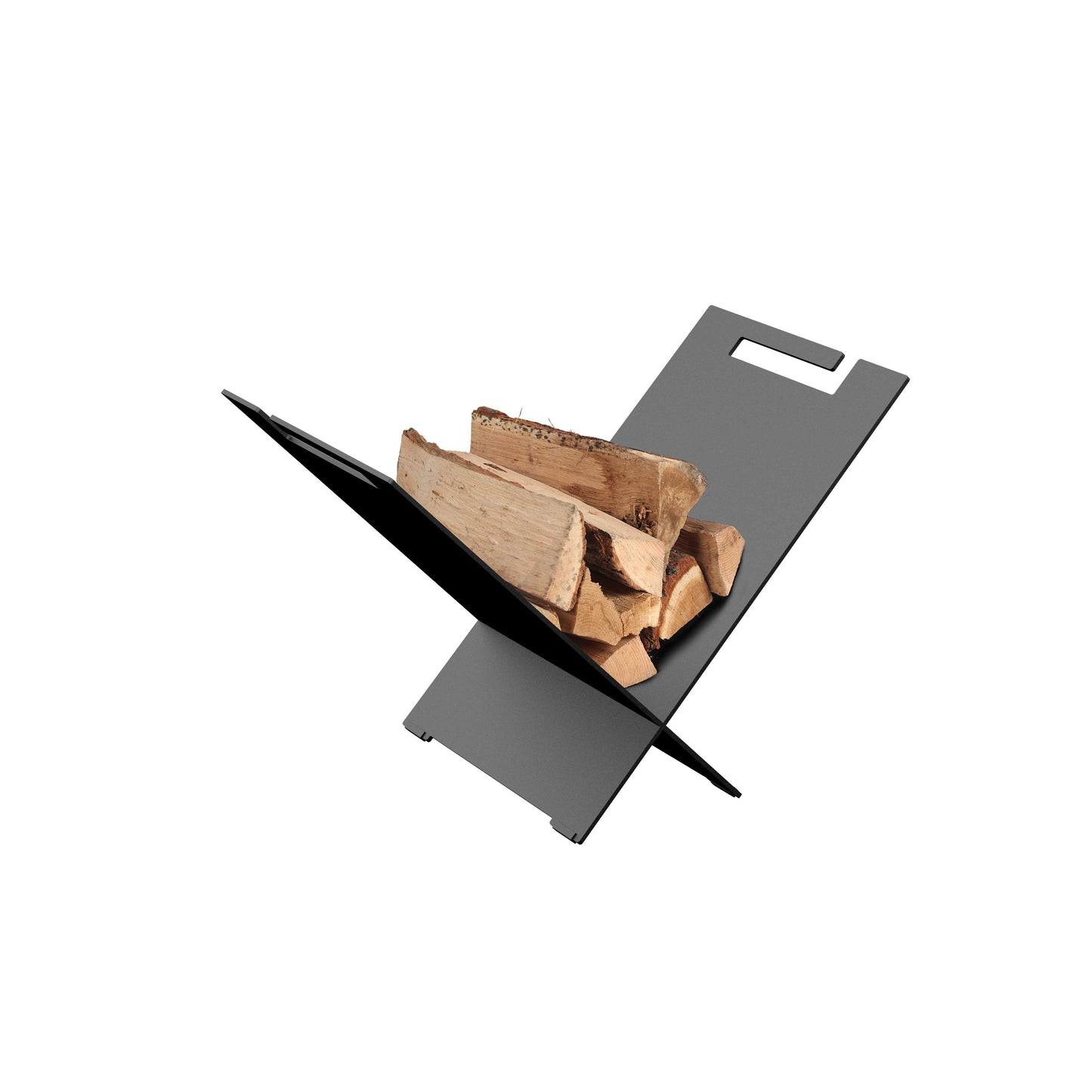 SBI Equiss Free Standing Log Holder AC02350