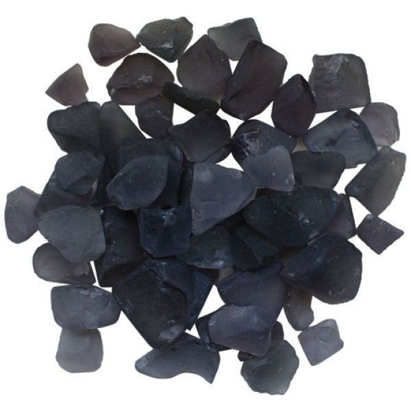 Dusty Purple Frosted Fireglass - 5lbs AMSF-GLASS-08