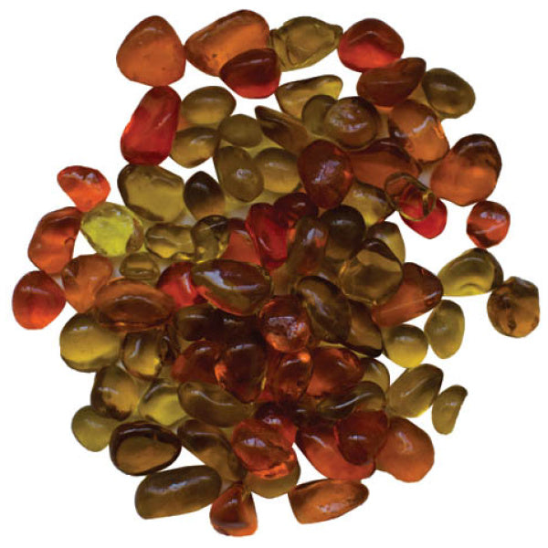 Suntea Small Beads Fireglass - 5lbs AMSF-GLASS-11