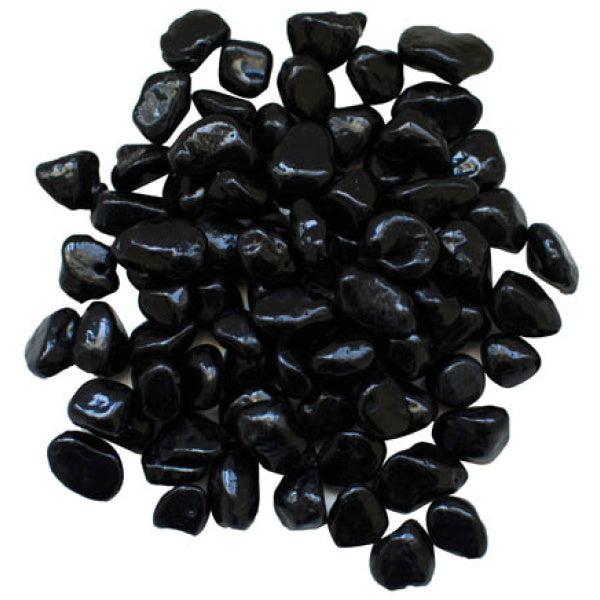 Black Small Beads Fireglass - 5lbs AMSF-GLASS-12