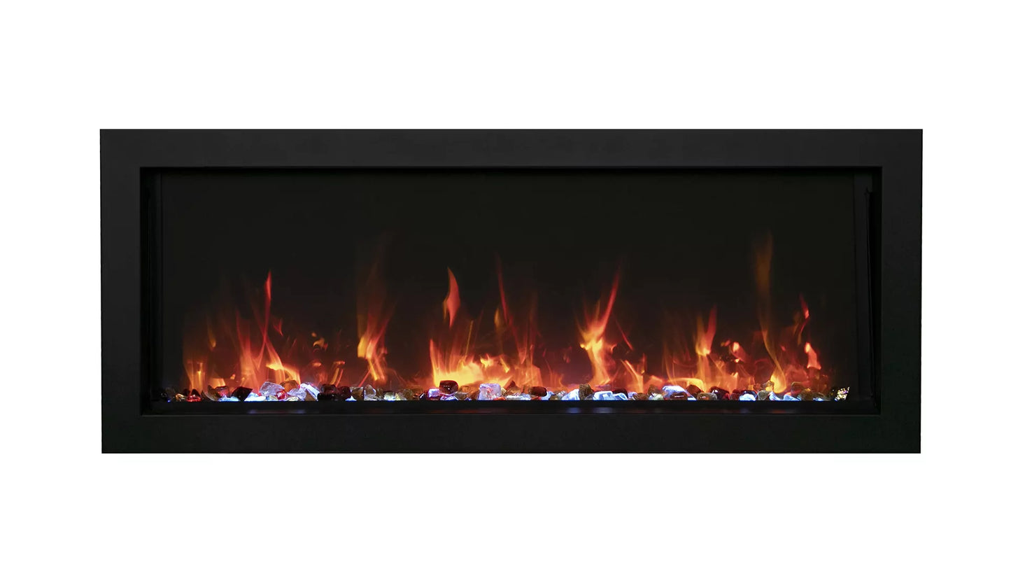 Amantii 50" Panorama Xtraslim Electric Fireplace BI-50-XTRASLIM