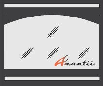 Amantii Steel Arch Surround STL-ARCH