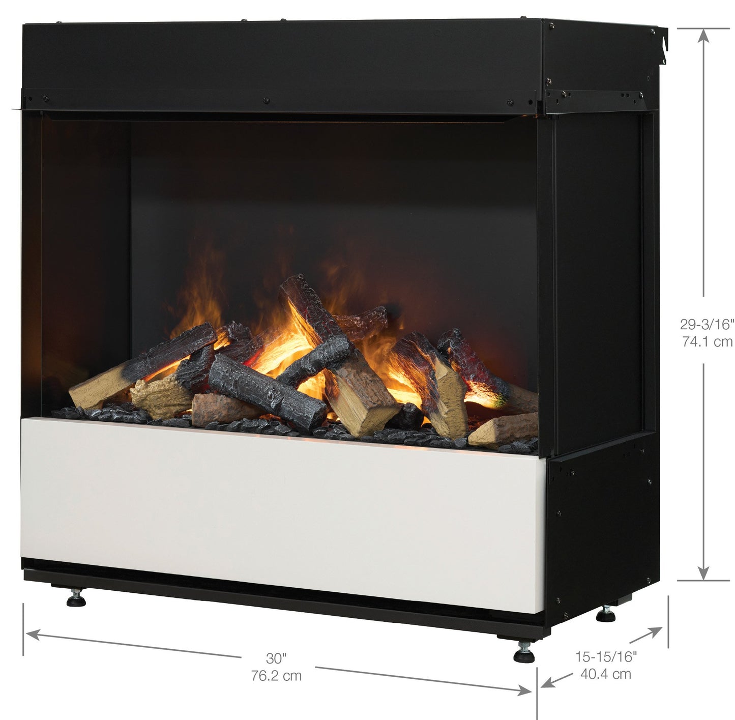 Dimplex 3STEP-RGB-AM Optimyst® Aura 30" Water Vapor Fireplace