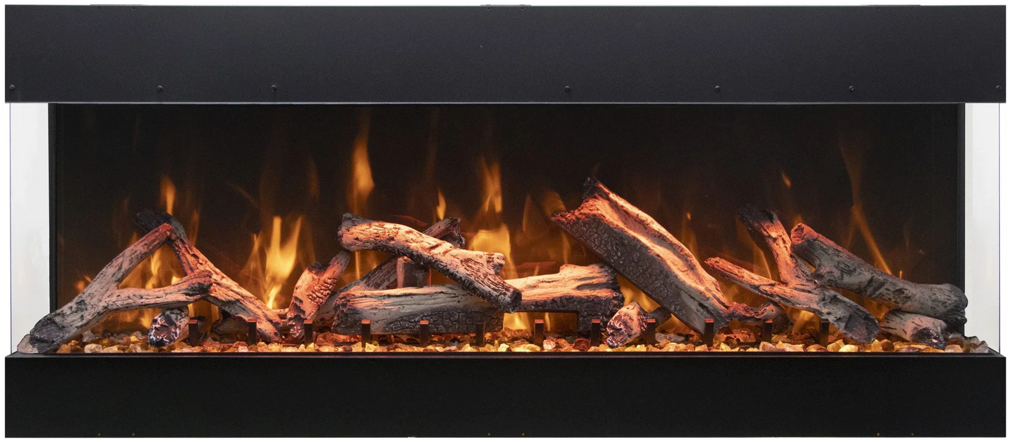 Amantii 55" True View Bespoke Electric Fireplace TRV-55-BESPOKE