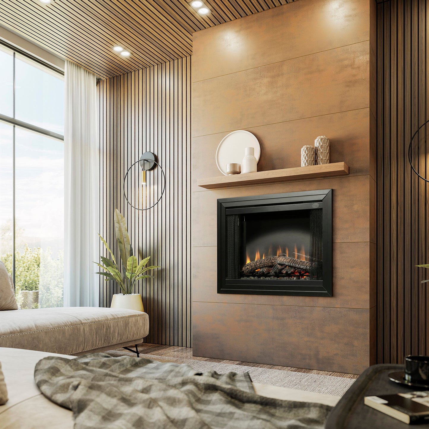 Dimplex 39" Standard Built-In Electric Firebox X-BF39STP