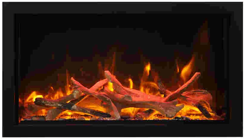 Amantii 50" Panorama Xtra Tall Electric Fireplace BI-50-DEEP-XT