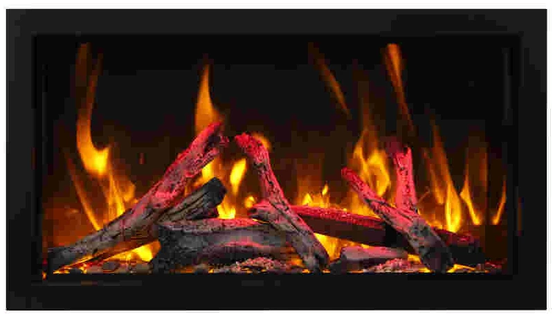 Amantii 50" Panorama Xtra Tall Electric Fireplace BI-50-DEEP-XT