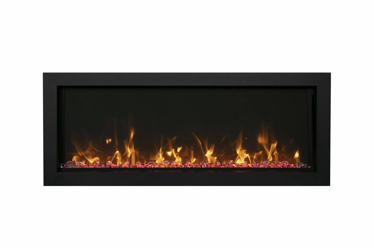 Amantii 30" Panorama Xtraslim Electric Fireplace BI-30-XTRASLIM