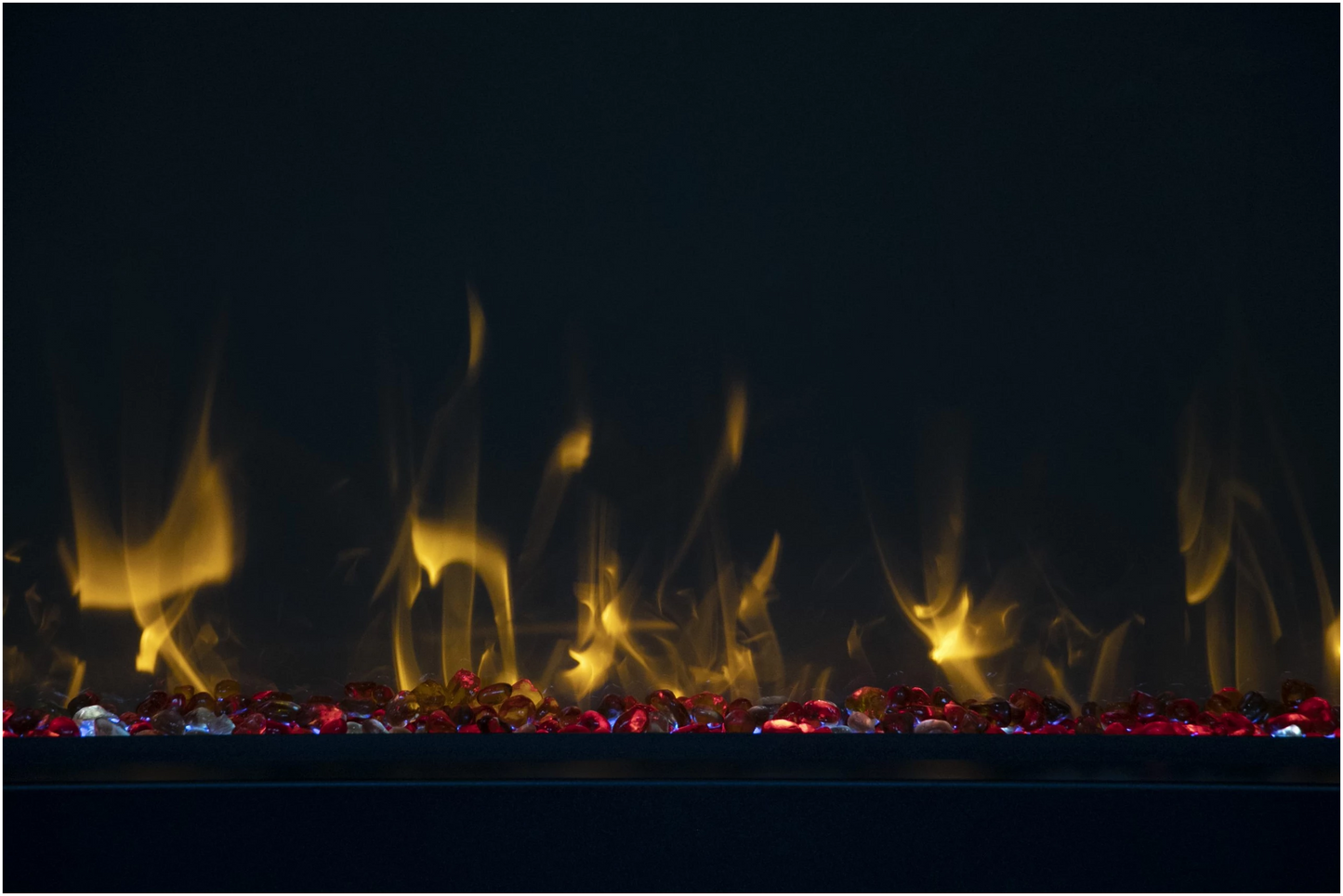 Amantii 40" Panorama Slim Electric Fireplace BI-40-SLIM-OD