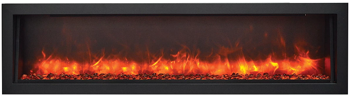 Amantii 40" Panorama Deep Electric Fireplace BI-40-DEEP-OD