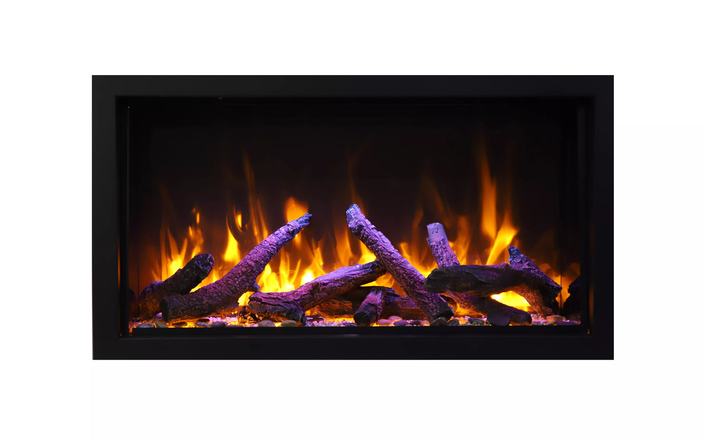 Amantii 50" Panorama Xtra Tall Electric Fireplace BI-50-DEEP-XT
