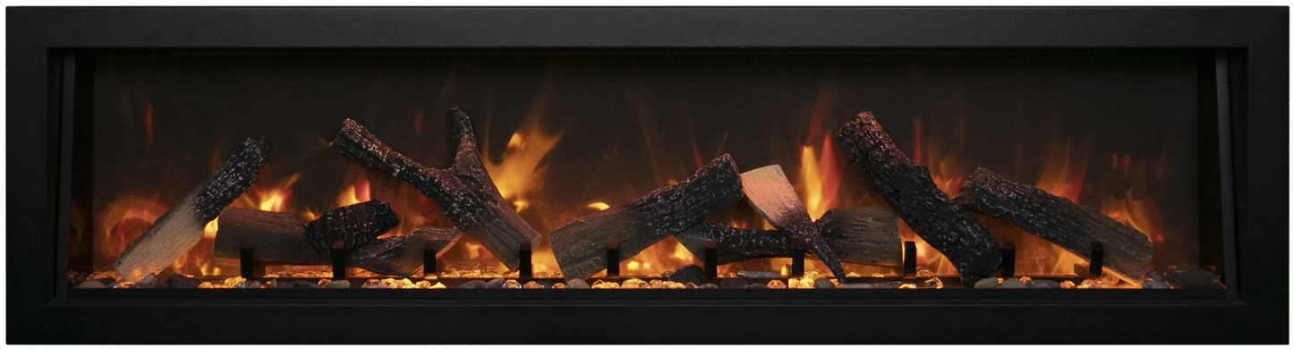 Amantii 40" Panorama Deep Electric Fireplace BI-40-DEEP-OD