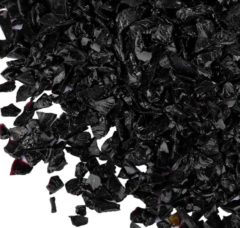 Majestic Onyx Crushed Glass (1 Bag) GLASS-OY