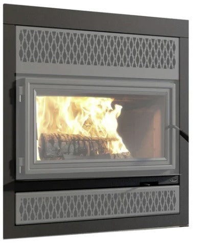 Valcourt Lafayette Black Square Faceplate VA10FS07