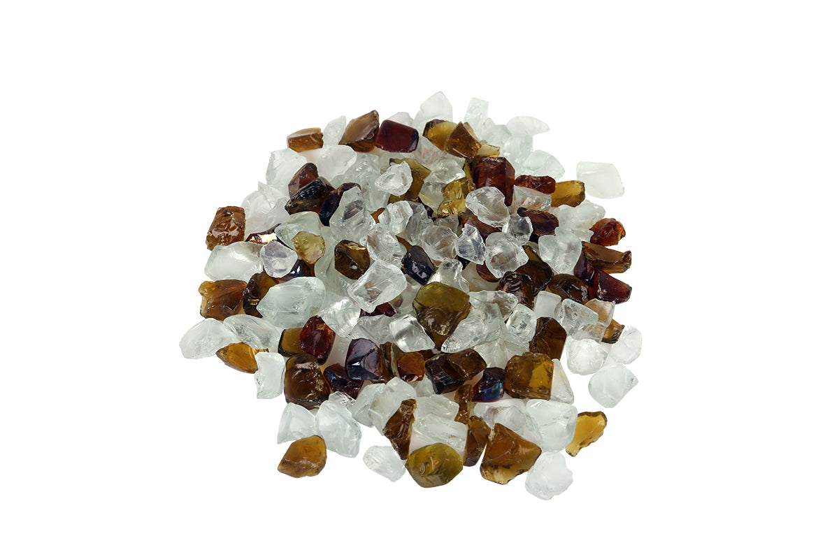 Canyon Brown Fireglass - 5lbs AMSF-GLASS-15