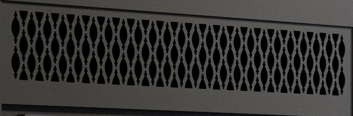 Valcourt Lafayette Square Classic Style Louvered Faceplate VA10LS06