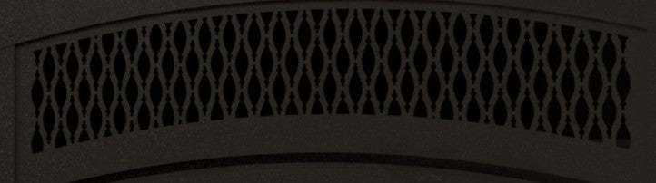 Valcourt Lafayette Arch Classic Style Louvered Faceplate VA10L06
