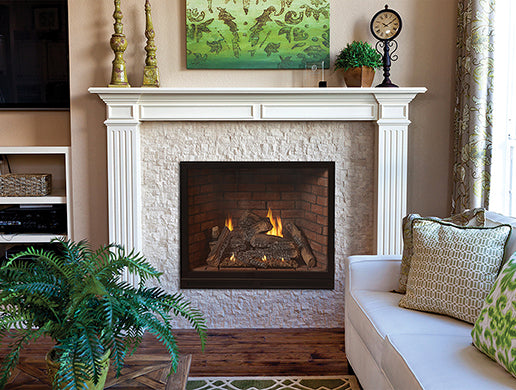 Empire Comfort Systems Premium Tahoe 36" Traditional Direct-Vent Fireplace DVP36FP