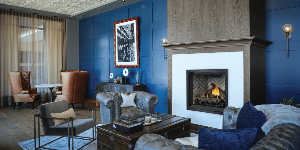 Napoleon Elevation 36" Direct Vent Gas Fireplace NEFB36H-MF
