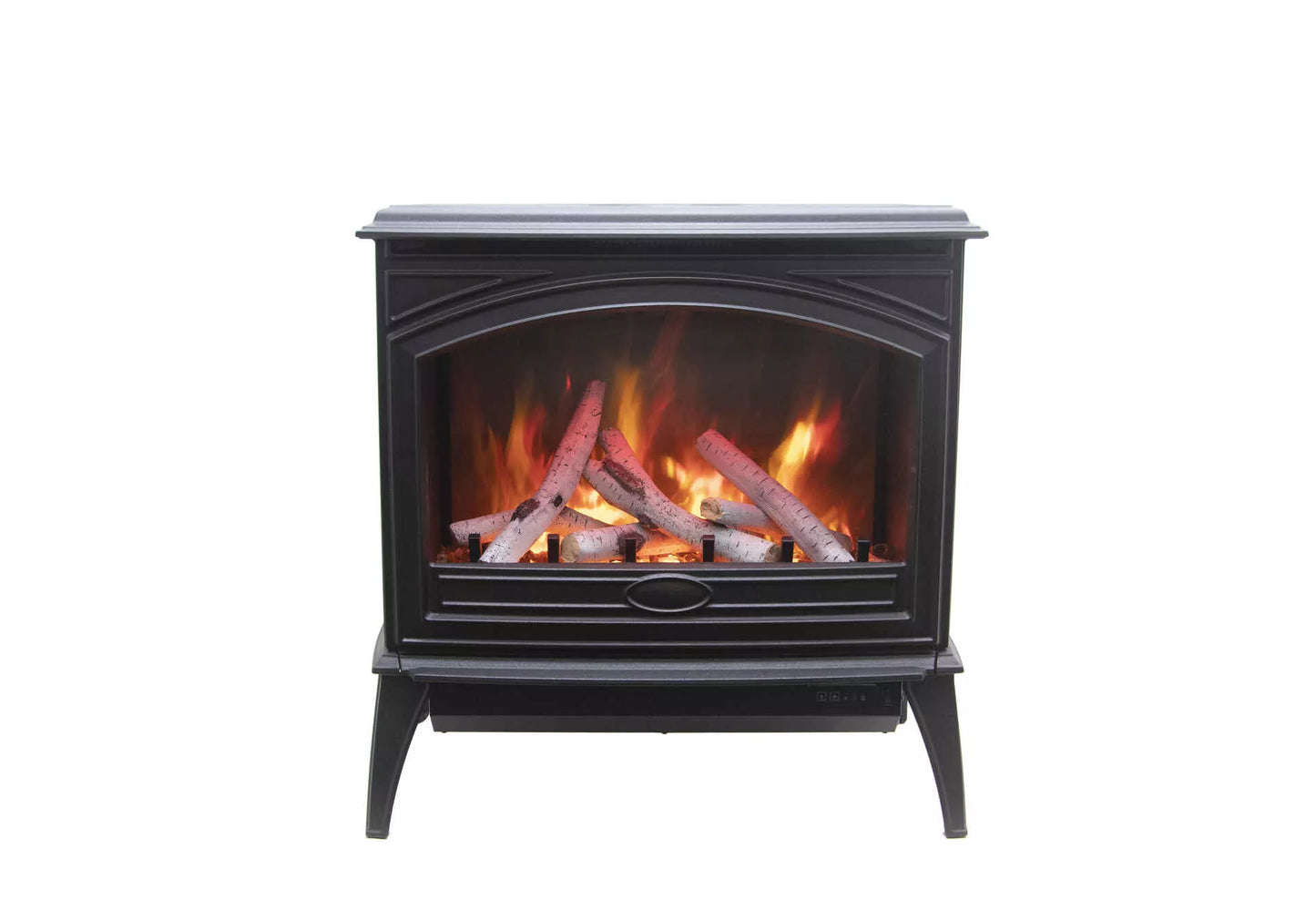 Amantii Cast Iron Electric Free-Standing Fireplace E70-NA