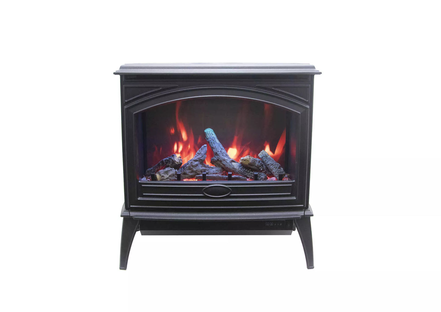 Amantii Cast Iron Electric Free-Standing Fireplace E50-NA
