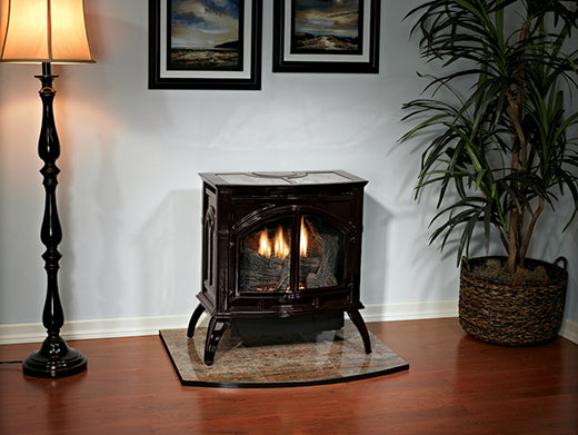 Empire Comfort Systems Small Cast Iron Spirit Stove Vent Free 10K BTUs VFD10CC30