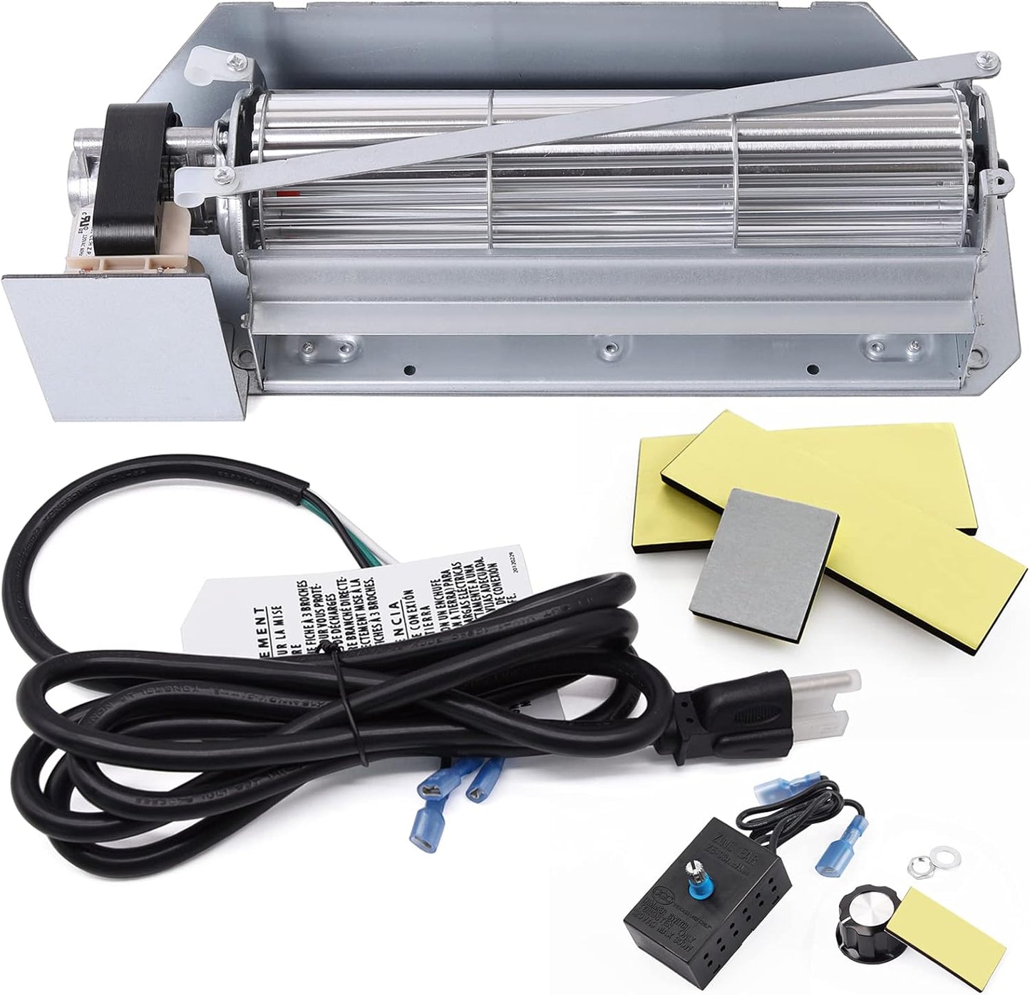 Superior Fireplaces Variable Speed Blower with Wall Switch FBK-200