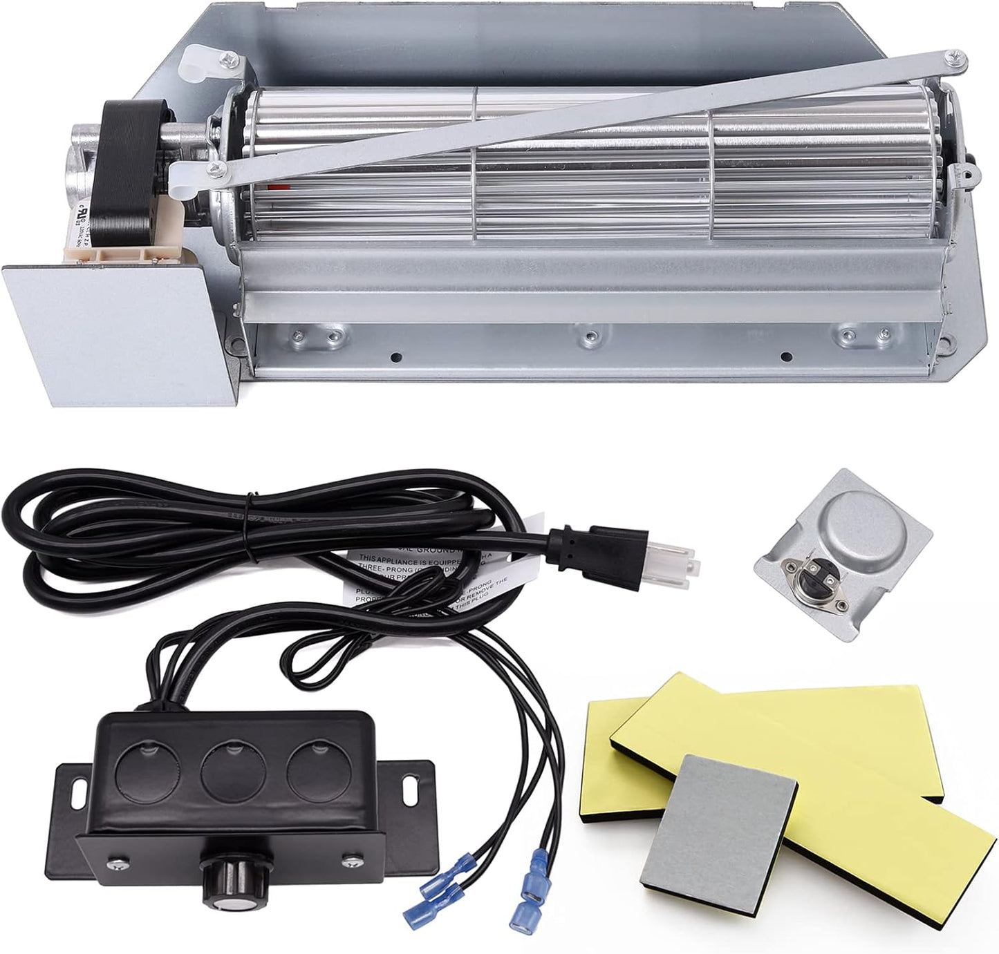 Superior Fireplaces Variable Speed Blower with Thermo Snap Switch FBK-250