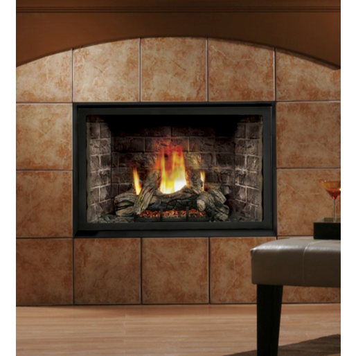 Marquis Solace II 42" Zero Clearance Direct Vent Ceramic Glass Gas Fireplace HB4228