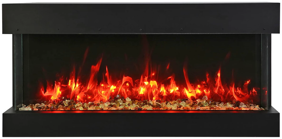 Amantii 50" 3 Sided Electric Fireplace 50-TRV-SLIM