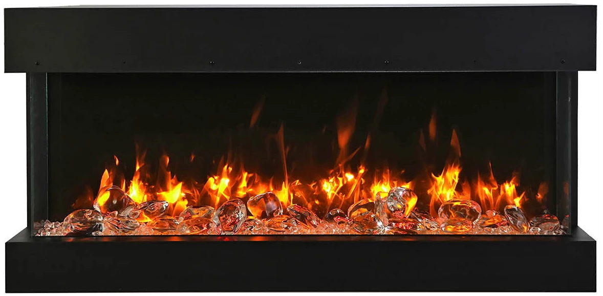 Amantii 50" 3 Sided Electric Fireplace 50-TRV-SLIM