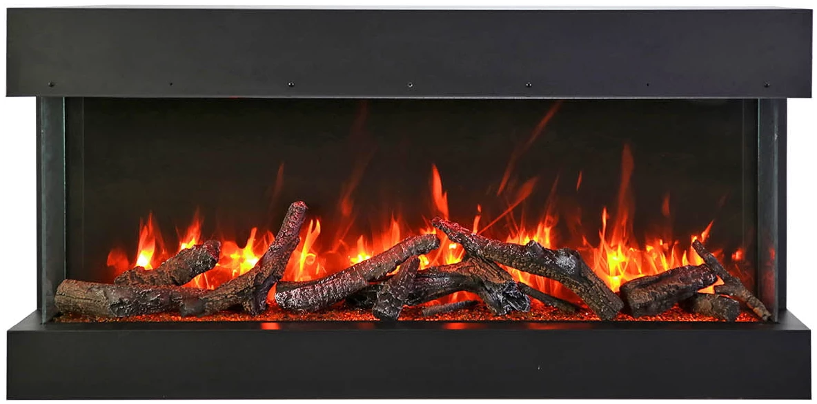 Amantii 50" 3 Sided Electric Fireplace 50-TRV-SLIM