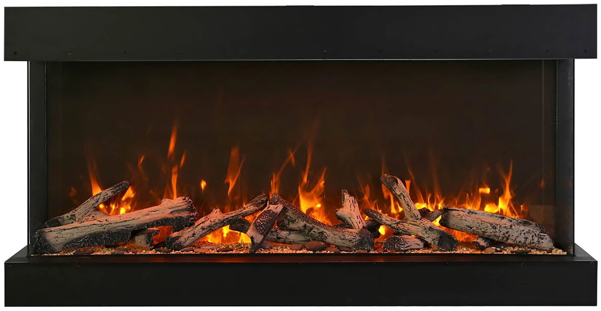 Amantii 72" 3 Sided Extra Tall Electric Fireplace 72-TRV-XT-XL